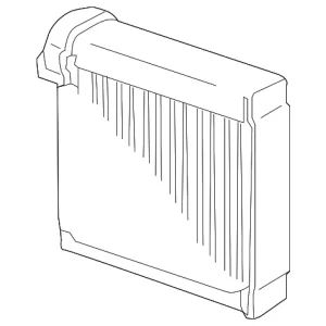 Evaporator Core - Mazda (DF71-61-J10)