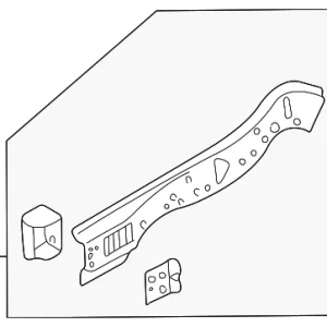 Lower Rail - Mazda (LC62-53-320C)