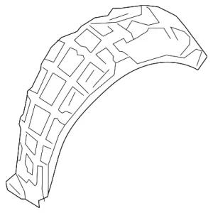 Wheelhouse Liner - Mazda (GHP9-56-1H1B)