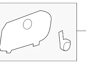Lid - Mazda (NF79-68-8W0-02)