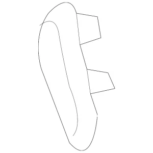 Cover Towing Hook Bumper - Mazda (DLSE-50-A11-9U)