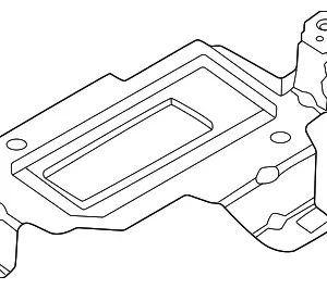 Tuner Upper Bracket - Mazda (N456-66-9B0)