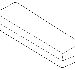 Lift Gate Glass Fastener - Mazda (S09A-50-896A)