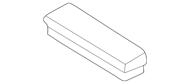 Lift Gate Glass Fastener - Mazda (S09A-50-896A)