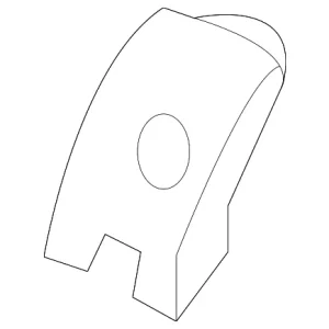 Anchor Cover Cap - Mazda (DFN5-88-1N2-02)