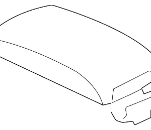 Lid Assembly - Mazda (GS3L-64-450G-74)