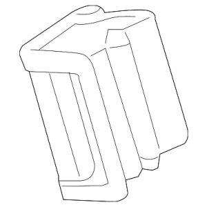Release Handle - Mazda (TD11-88-2G5-34)