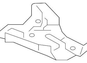 Upper Plate - Mazda (GRE9-53-580)
