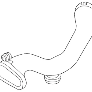Air Outlet Duct - Mazda (ZZC2-13-221)