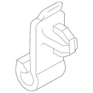 Opener Cable Clip - Mazda (B25H-56-832A)