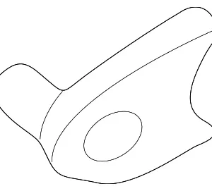 Reinforcement Bracket - Mazda (BJ0J-50-AC0)