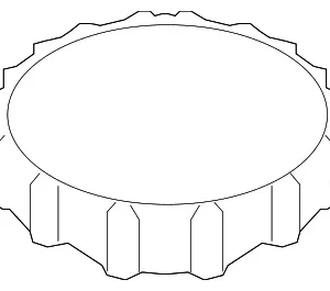 Reservoir Cap - Mazda (KD33-43-55YD)