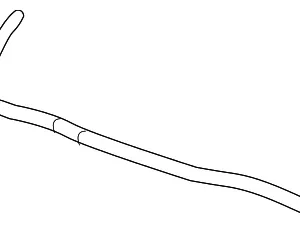 Washer Hose - Mazda (BJE4-67-501)