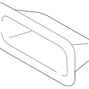 Deck Lid Handle - Mazda (GM9A-68-966-02)