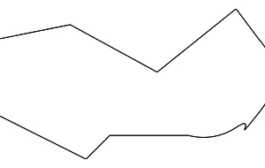 Cowl Grille Gasket - Mazda (F151-50-795)