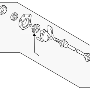 Half-Shaft - Mazda (GA30-25-700A)