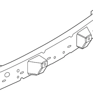 Impact Bar - Mazda (DR61-50-260B)