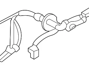 Wire Harness - Mazda (VA61-67-SH0)