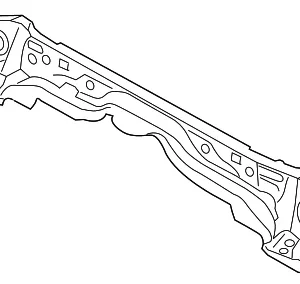 Rear Cross-Member - Mazda (GHP9-53-900A)