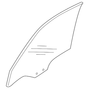 Door Glass - Mazda (ZZCA-58-500)