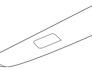 Switch Panel - Mazda (B32H-68-5L6A-02)