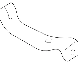 Lower Pad Bracket - Mazda (TK48-55-468A)