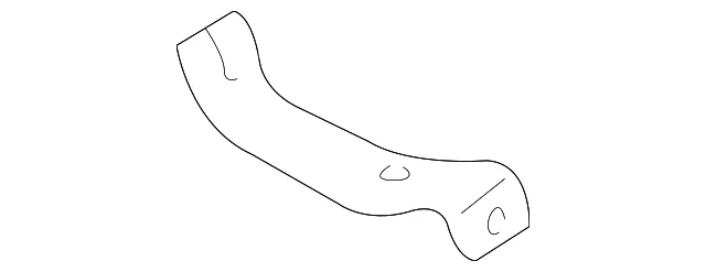 Lower Pad Bracket - Mazda (TK48-55-468A)