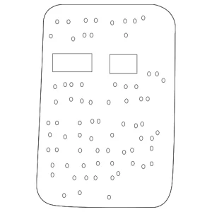 Info Label - Mazda (FA11-69-C31B)