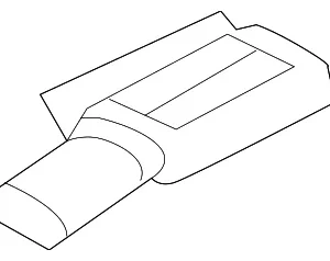 Roof Molding Protector - Mazda (KD53-50-9L2)