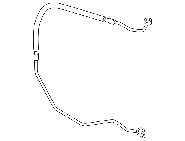 Pressure Hose - Mazda (NE51-32-420B)