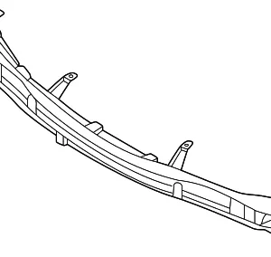 Cowl Panel - Mazda (KBB3-53-520)