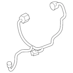 Socket & Wire - Mazda (GEG1-51-155)