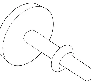 Bracket Bolt - Mazda (SH10-40-354)
