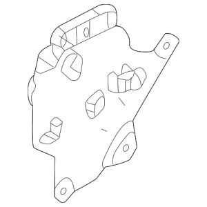 Lower Cover - Mazda (DN4E-58-972)