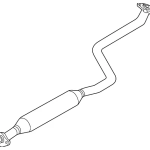 Resonator & Pipe - Mazda (FP31-40-300B)