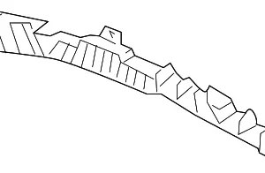 Insulator Pad - Mazda (GK2E-68-H20F)