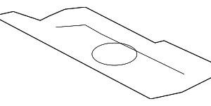 Bumper Cover Retainer - Mazda (F189-50-0U5C)