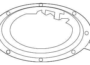Plate - Mazda (KD53-42-16XC)