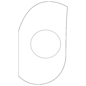 Shock Washer - Mazda (GS3L-28-999)