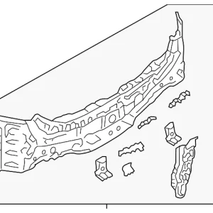 Rear Body Panel - Mazda (BDYP-70-75Z)