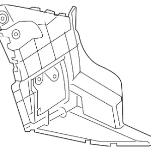Splash Shield - Mazda (TK48-50-340B)