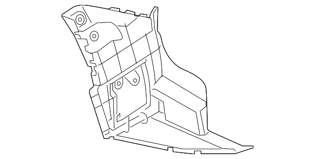 Splash Shield - Mazda (TK48-50-340B)