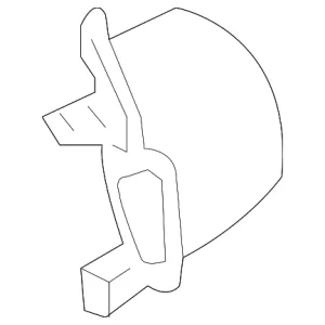Lamp Cover - Mazda (FE01-50-C12)