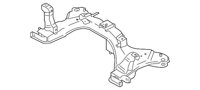 Cross-Member - Mazda (ZZC2-34-800)