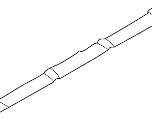 Bumper Cover Bracket - Mazda (GD7B-50-201)