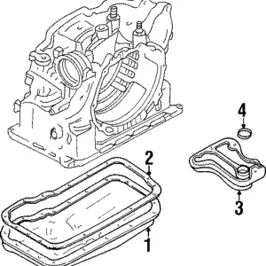 Pan Gasket - Mazda (FU60-21-511B)