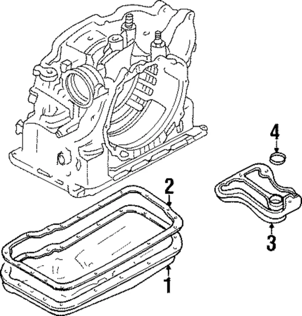 Pan Gasket - Mazda (FU60-21-511B)