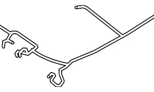Wire Harness - Mazda (GBJD-67-100)