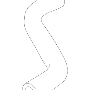 Lower Hose - Mazda (AJ03-15-185G)