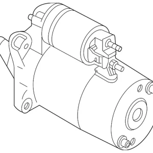 Starter - Mazda (LF9H-18-400)